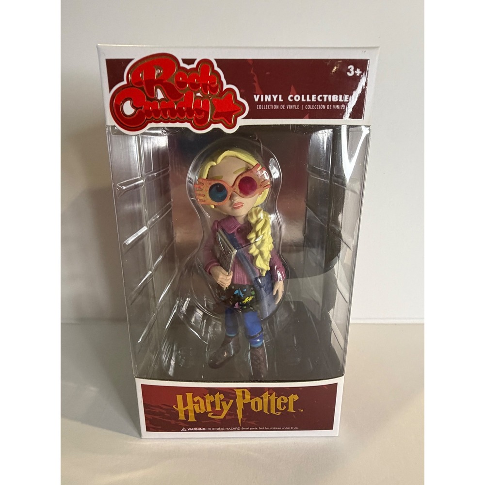 Funko Rock Candy Harry Potter Luna Lovegood Vinyl Figure Collectible DRM171005